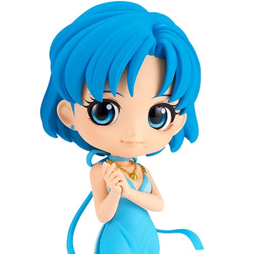 Wholesale Sailor Moon Eternal Princess Mercury Ver. B Q Posket Statue